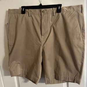 Polo by Ralph Lauren Men's Khaki Flat Front Shorts